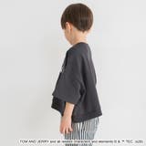【WEB先行/トムとジェリー】スウェット7分袖Tシャツ | ブランシェス | 詳細画像27 