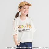 【WEB先行/トムとジェリー】スウェット7分袖Tシャツ | ブランシェス | 詳細画像3 