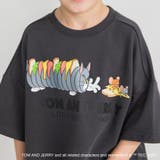 【WEB先行/トムとジェリー】スウェット7分袖Tシャツ | ブランシェス | 詳細画像30 