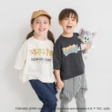 【WEB先行/トムとジェリー】スウェット7分袖Tシャツ | ブランシェス | 詳細画像31 