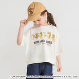 【WEB先行/トムとジェリー】スウェット7分袖Tシャツ | ブランシェス | 詳細画像4 