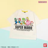 03:オフ白_A | 【スーパーマリオ】半袖Tシャツ | ブランシェス