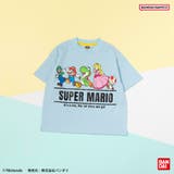 21:ブルー | 【スーパーマリオ】半袖Tシャツ | ブランシェス