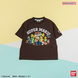 69:ダークブラウン | 【スーパーマリオ】半袖Tシャツ | ブランシェス