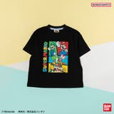 85:ブラック | 【スーパーマリオ】半袖Tシャツ | ブランシェス