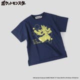 22:ネイビーブルー | 【ポケモン】半袖Tシャツ | ブランシェス