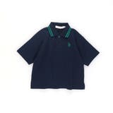 【U.S. POLO  ASSN.】ミニ鹿の子半袖ポロシャツ | ブランシェス | 詳細画像12 