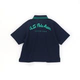 【U.S. POLO  ASSN.】ミニ鹿の子半袖ポロシャツ | ブランシェス | 詳細画像18 
