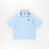 【U.S. POLO  ASSN.】ミニ鹿の子半袖ポロシャツ | ブランシェス | 詳細画像2 
