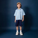 【U.S. POLO  ASSN.】ミニ鹿の子半袖ポロシャツ | ブランシェス | 詳細画像3 