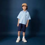 【U.S. POLO  ASSN.】ミニ鹿の子半袖ポロシャツ | ブランシェス | 詳細画像4 