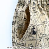 【WEB先行/トムとジェリー】総柄ハーフパンツ | ブランシェス | 詳細画像10 
