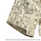 【WEB先行/トムとジェリー】総柄ハーフパンツ | ブランシェス | 詳細画像11 