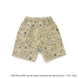 【WEB先行/トムとジェリー】総柄ハーフパンツ | ブランシェス | 詳細画像12 