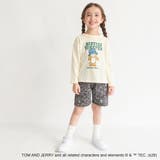 【WEB先行/トムとジェリー】総柄ハーフパンツ | ブランシェス | 詳細画像14 