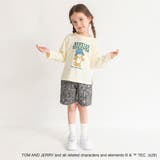 【WEB先行/トムとジェリー】総柄ハーフパンツ | ブランシェス | 詳細画像15 