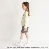 【WEB先行/トムとジェリー】総柄ハーフパンツ | ブランシェス | 詳細画像16 