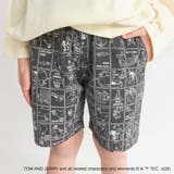 【WEB先行/トムとジェリー】総柄ハーフパンツ | ブランシェス | 詳細画像18 