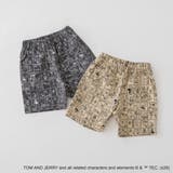 【WEB先行/トムとジェリー】総柄ハーフパンツ | ブランシェス | 詳細画像19 