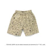 【WEB先行/トムとジェリー】総柄ハーフパンツ | ブランシェス | 詳細画像2 