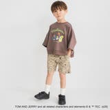 【WEB先行/トムとジェリー】総柄ハーフパンツ | ブランシェス | 詳細画像4 