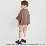 【WEB先行/トムとジェリー】総柄ハーフパンツ | ブランシェス | 詳細画像6 