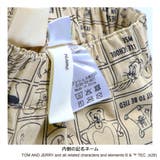 【WEB先行/トムとジェリー】総柄ハーフパンツ | ブランシェス | 詳細画像9 