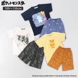 【ポケモン】ルームウェア パジャマ 男女兼用 ユニセックス 150cm | ブランシェス | 詳細画像1 