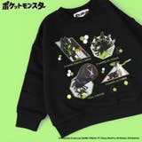 92:ブラック3 | 【ポケットモンスター（ポケモン）】裏毛トレーナー 男の子 女の子 | ブランシェス