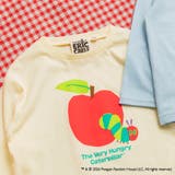 【絵本コラボ/はらぺこあおむし】長袖Tシャツ | ブランシェス | 詳細画像3 