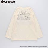 【ポケモン】長袖Tシャツ 150cm 男女兼用 ユニセックス ロンT | ブランシェス | 詳細画像3 