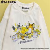 04:アイボリー | 【ポケモン】長袖Tシャツ 150cm 男女兼用 ユニセックス ロンT | ブランシェス