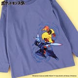 45:パープル | 【ポケモン】長袖Tシャツ 150cm 男女兼用 ユニセックス ロンT | ブランシェス