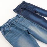 デニムニットロングパンツ 子供服 キッズ | ブランシェス | 詳細画像11 