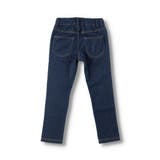 デニムニットロングパンツ 子供服 キッズ | ブランシェス | 詳細画像13 