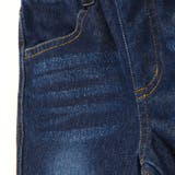 デニムニットロングパンツ 子供服 キッズ | ブランシェス | 詳細画像19 