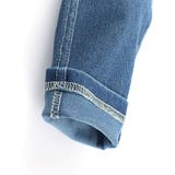 デニムニットロングパンツ 子供服 キッズ | ブランシェス | 詳細画像7 