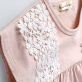 お花レース半袖Tシャツ 子供服 キッズ | ブランシェス | 詳細画像12