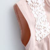 お花レース半袖Tシャツ 子供服 キッズ | ブランシェス | 詳細画像13