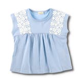 お花レース半袖Tシャツ 子供服 キッズ | ブランシェス | 詳細画像2