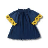袖ひまわりレース半袖Tシャツ 子供服 キッズ | ブランシェス | 詳細画像9