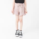 ウエストリボンショートパンツ 子供服 キッズ | BRANSHES | 詳細画像1
