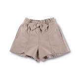 ウエストリボンショートパンツ 子供服 キッズ | BRANSHES | 詳細画像2