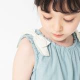 肩リボンワンピース 子供服 キッズ | BRANSHES | 詳細画像19 