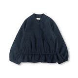 【撥水加工】裾フリルジャケット 子供服 キッズ | BRANSHES | 詳細画像2 