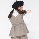 【ペア】チェック柄チュニック 子供服 キッズ | ブランシェス | 詳細画像10 