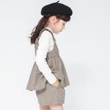 【ペア】チェック柄チュニック 子供服 キッズ | ブランシェス | 詳細画像11 