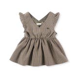 【ペア】チェック柄チュニック 子供服 キッズ | ブランシェス | 詳細画像2 