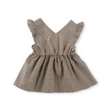 【ペア】チェック柄チュニック 子供服 キッズ | ブランシェス | 詳細画像3 