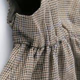 【ペア】チェック柄チュニック 子供服 キッズ | ブランシェス | 詳細画像8 